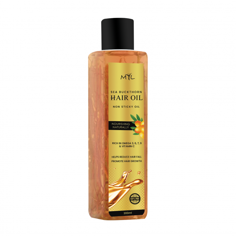 SEABUCKTHORN HAIR OIL